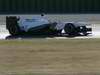 Test Valencia primi km, Pedro de la Rosa, BMW Sauber C29